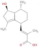 2-Propenoic acid, 3-[(1R,4S,7R,7aR)-2,4,5,6,7,7a-hexahydro-1-hydroxy-3,7-dimethyl-1H-inden-4-yl]-2…
