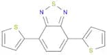 2,1,3-Benzothiadiazole, 4,7-di-2-thienyl-