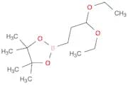 1,3,2-Dioxaborolane, 2-(3,3-diethoxypropyl)-4,4,5,5-tetramethyl-