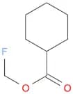 Cyclohexanecarboxylic acid, fluoromethyl ester