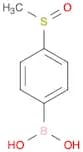 Boronic acid, B-[4-(methylsulfinyl)phenyl]-