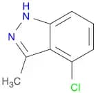 1H-Indazole, 4-chloro-3-Methyl-