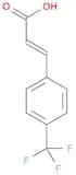 2-Propenoic acid, 3-[4-(trifluoromethyl)phenyl]-, (2E)-