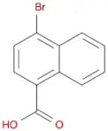1-Naphthalenecarboxylic acid, 4-bromo-