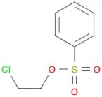 Ethanol, 2-chloro-, 1-benzenesulfonate