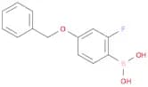 Boronic acid, B-[2-fluoro-4-(phenylmethoxy)phenyl]-