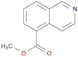 5-Isoquinolinecarboxylic acid, methyl ester