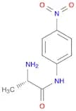 Propanamide, 2-amino-N-(4-nitrophenyl)-, (2S)-