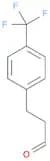 Benzenepropanal, 4-(trifluoromethyl)-