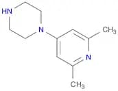 Piperazine, 1-(2,6-dimethyl-4-pyridinyl)-