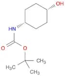 Carbamic acid, N-(cis-4-hydroxycyclohexyl)-, 1,1-dimethylethyl ester