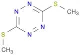 1,2,4,5-Tetrazine, 3,6-bis(methylthio)-