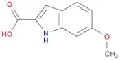 1H-Indole-2-carboxylic acid, 6-methoxy-