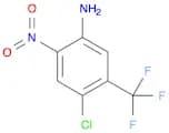 Benzenamine, 4-chloro-2-nitro-5-(trifluoromethyl)-