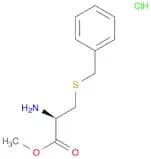 L-Cysteine, S-(phenylmethyl)-, methyl ester, hydrochloride (1:1)