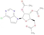 7H-Pyrrolo[2,3-d]pyrimidine, 4-chloro-7-(2,3,5-tri-O-acetyl-β-D-ribofuranosyl)-