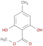 Benzoic acid, 2,6-dihydroxy-4-methyl-, methyl ester