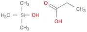 Silanol, 1,1,1-trimethyl-, 1-propanoate