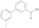 [1,1'-Biphenyl]-3-carboxylic acid, 3'-fluoro-