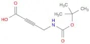 2-Butynoic acid, 4-[[(1,1-dimethylethoxy)carbonyl]amino]-