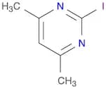 Pyrimidine, 2-iodo-4,6-dimethyl-