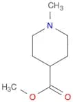 4-Piperidinecarboxylic acid, 1-methyl-, methyl ester