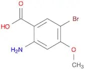 2-Amino-5-bromo-4-methoxybenzoic acid