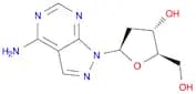1H-Pyrazolo[3,4-d]pyrimidin-4-amine, 1-(2-deoxy-β-D-erythro-pentofuranosyl)-
