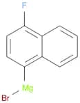 Magnesium, bromo(4-fluoro-1-naphthalenyl)-