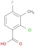 Benzoic acid, 2-chloro-4-fluoro-3-methyl-