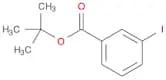 Benzoic acid, 3-iodo-, 1,1-dimethylethyl ester