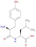 L-Leucine, L-tyrosyl-