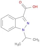 1H-Indazole-3-carboxylic acid, 1-(1-methylethyl)-