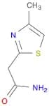 2-Thiazoleacetamide, 4-methyl-