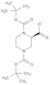 1,2,4-Piperazinetricarboxylic acid, 1,4-bis(1,1-dimethylethyl) ester, (2R)-