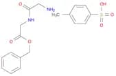 Glycine, glycyl-, phenylmethyl ester, 4-methylbenzenesulfonate (1:1)
