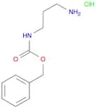 Carbamic acid, N-(3-aminopropyl)-, phenylmethyl ester, hydrochloride (1:1)