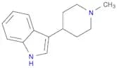 1H-Indole, 3-(1-methyl-4-piperidinyl)-
