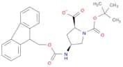 1,2-Pyrrolidinedicarboxylic acid, 4-[[(9H-fluoren-9-ylmethoxy)carbonyl]amino]-, 1-(1,1-dimethyleth…