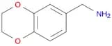 1,4-Benzodioxin-6-methanamine, 2,3-dihydro-