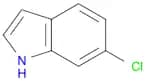 1H-Indole, 6-chloro-