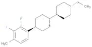 Benzene, 1-[(trans,trans)-4'-ethyl[1,1'-bicyclohexyl]-4-yl]-2,3-difluoro-4-methyl-