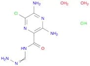 2-Pyrazinecarboxamide, 3,5-diamino-N-(aminoiminomethyl)-6-chloro-, hydrochloride, hydrate (1:1:2)