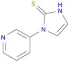 2H-Imidazole-2-thione, 1,3-dihydro-1-(3-pyridinyl)-