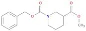 1,3-Piperidinedicarboxylic acid, 3-methyl 1-(phenylmethyl) ester