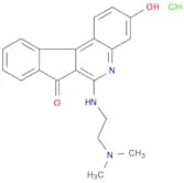 7H-Indeno[2,1-c]quinolin-7-one, 6-[[2-(dimethylamino)ethyl]amino]-3-hydroxy-, hydrochloride (1:2)