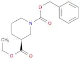 1,3-Piperidinedicarboxylic acid, 3-ethyl 1-(phenylmethyl) ester, (3S)-