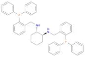 1,2-Cyclohexanediamine, N1,N2-bis[[2-(diphenylphosphino)phenyl]methyl]-, (1S,2S)-