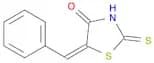 4-Thiazolidinone, 5-(phenylmethylene)-2-thioxo-, (E)- (9CI)