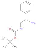 Carbamic acid, N-(2-amino-2-phenylethyl)-, 1,1-dimethylethyl ester